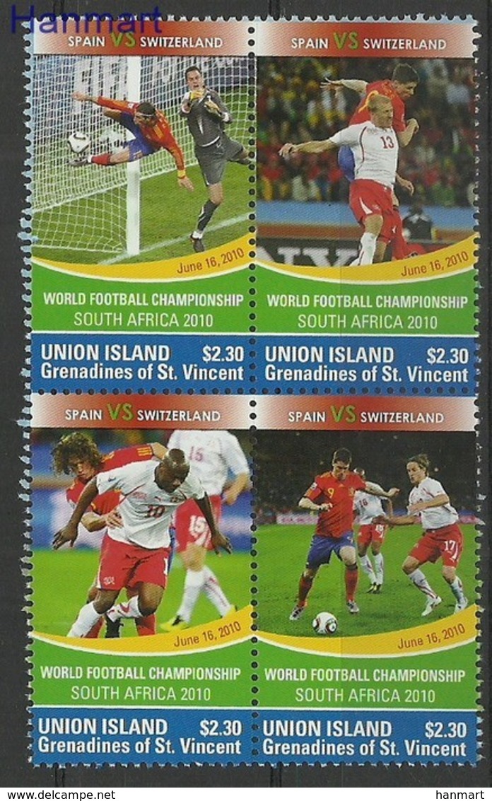 Union Islands 2011 Mi Vie546-549 MNH ( ZS2 SVUvie546-549 ) - Autres & Non Classés