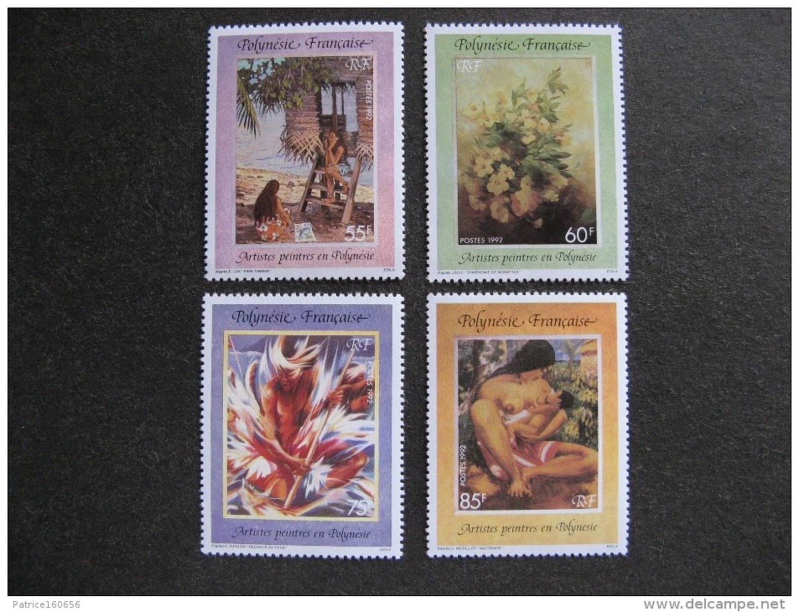 Polynésie: TB Série N° 422 Au N° 425 ,neufs XX . - Unused Stamps