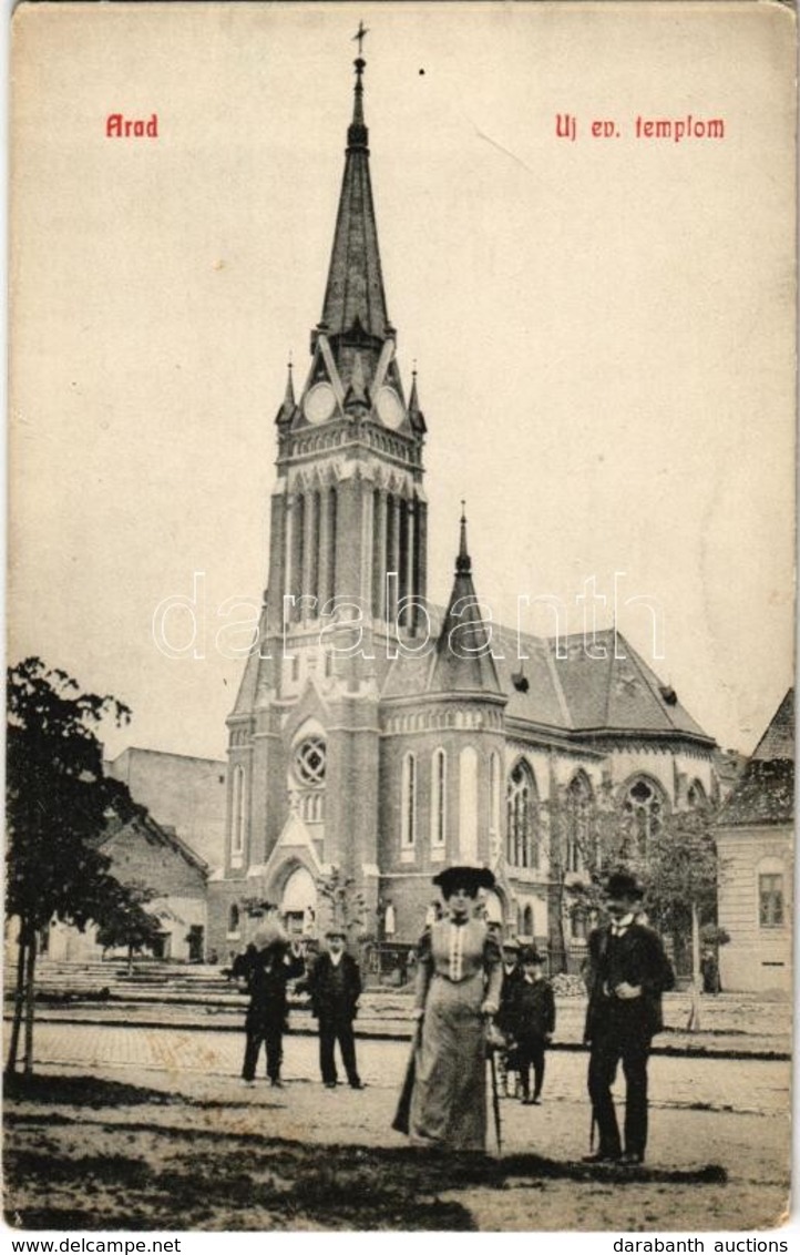 ** T2 Arad, Új Evangélikus Templom / New Lutheran Church - Non Classés