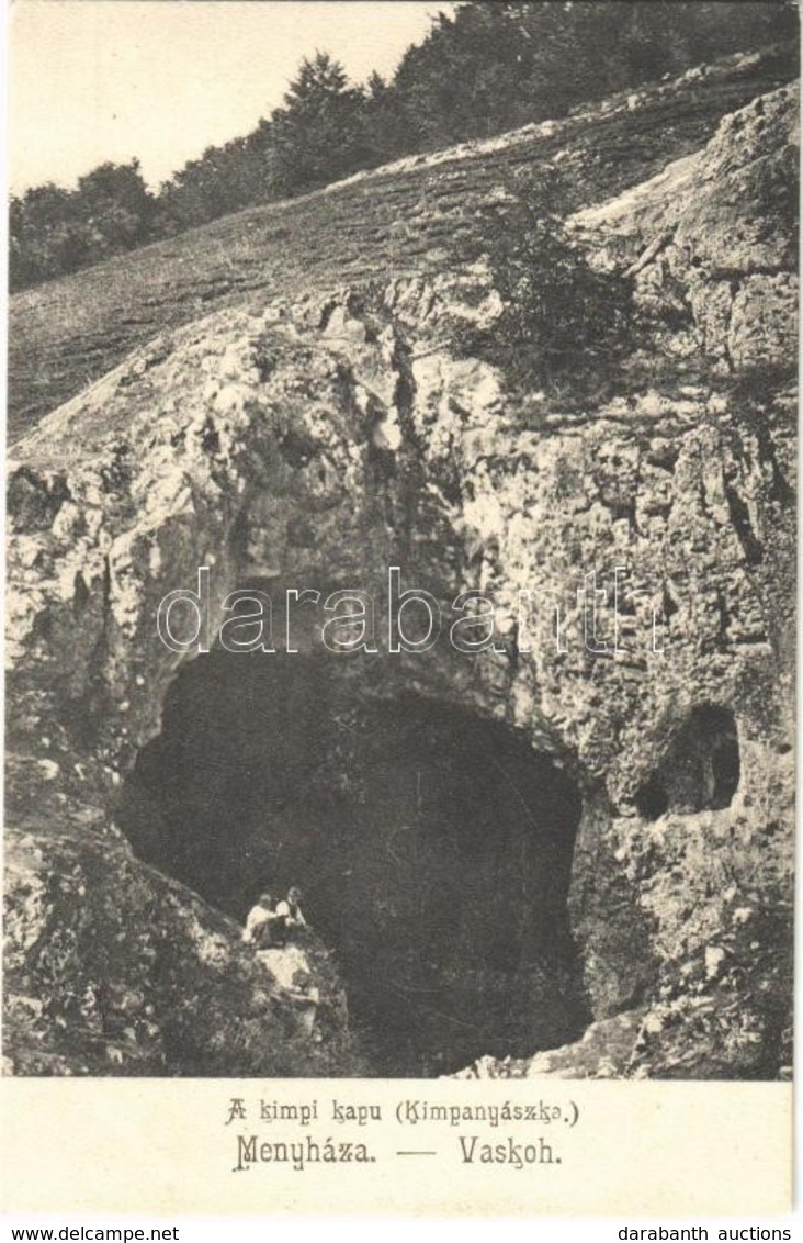 ** T1 Menyháza-Vaskoh, Moneasa-Vascau; A Kimpi Kapu (Kimpanyászka) / Campanesca Cave - Ohne Zuordnung