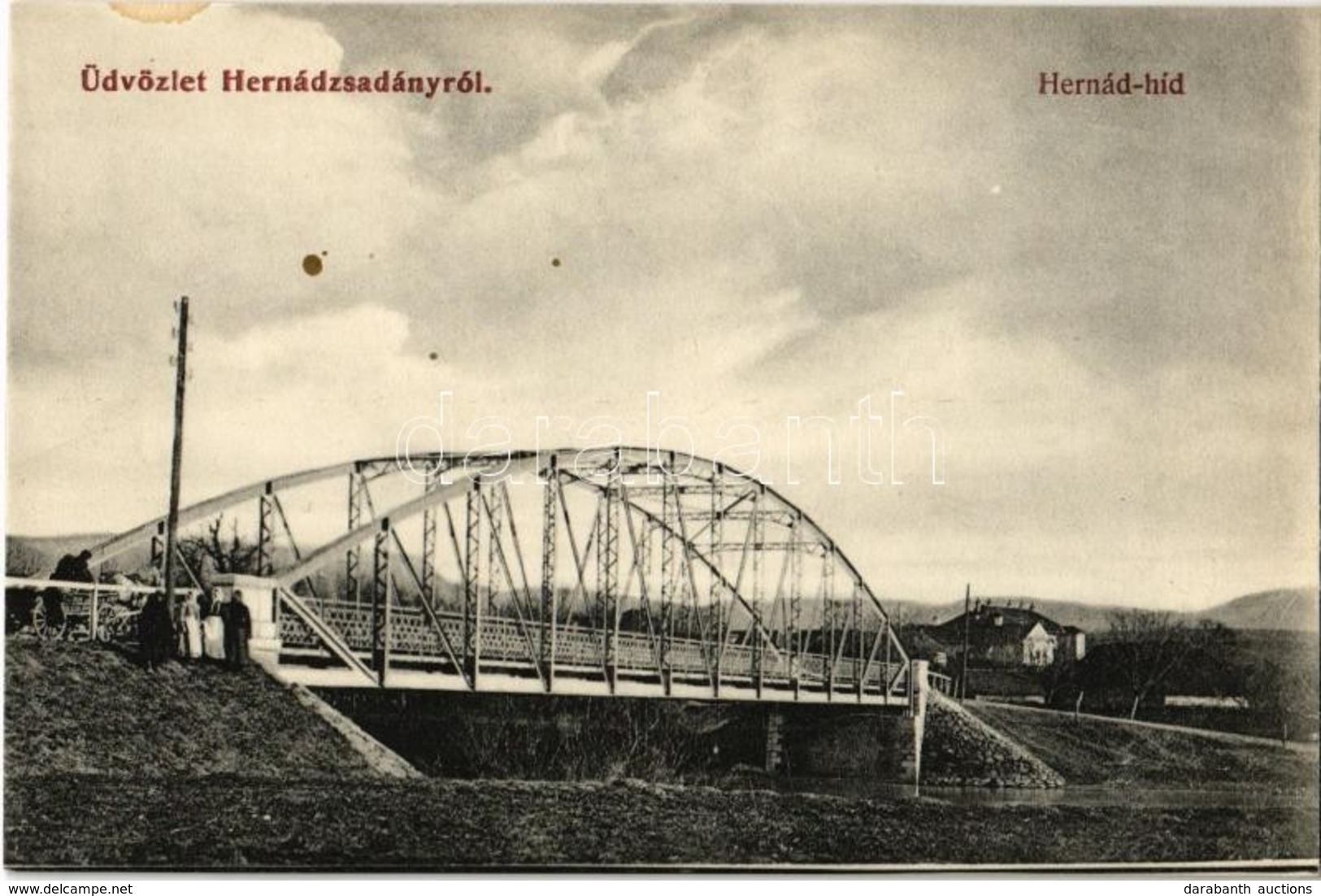 * T1/T2 Hernádzsadány, Zadan, Zdana; Hernád Híd / Hornád Bridge - Non Classés