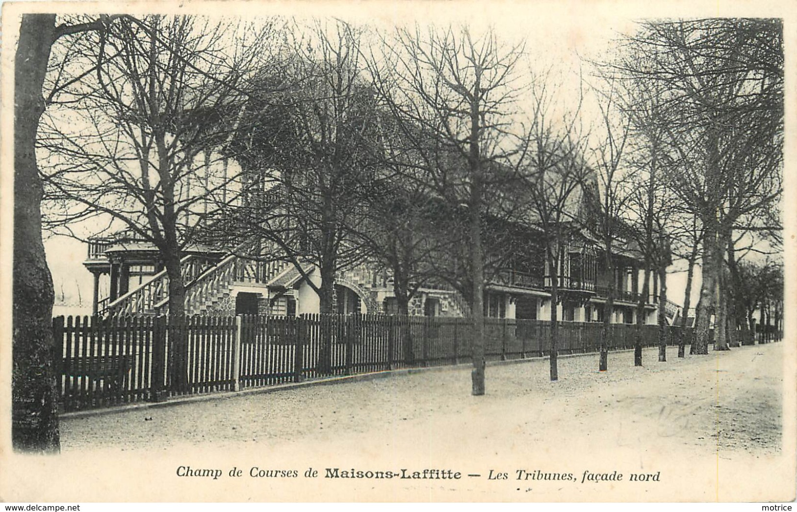 MAISONS LAFFITTE -champ De Courses, Les Tribunes, Façade Nord. - Maisons-Laffitte