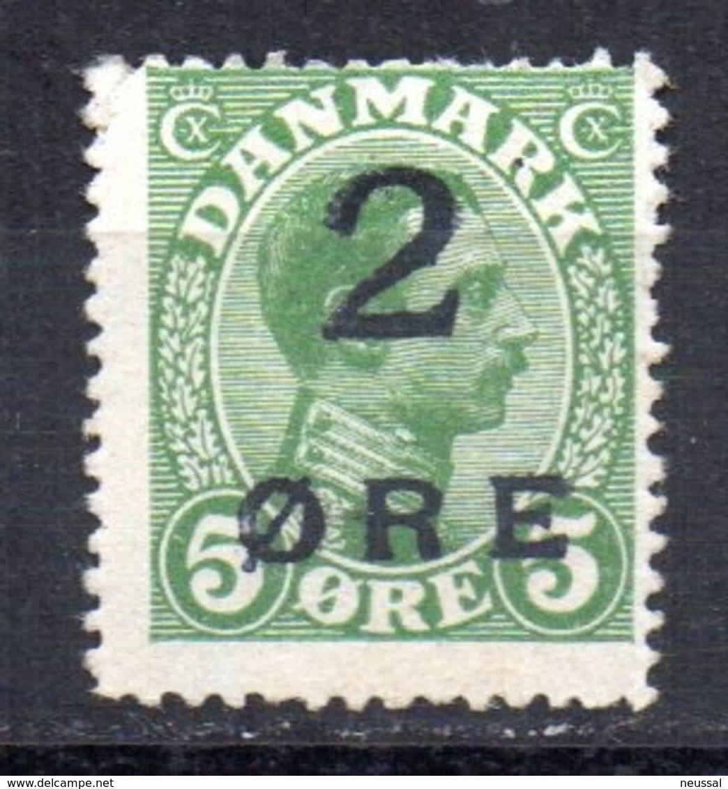 Sello Nº 121 Dinamarca - Unused Stamps