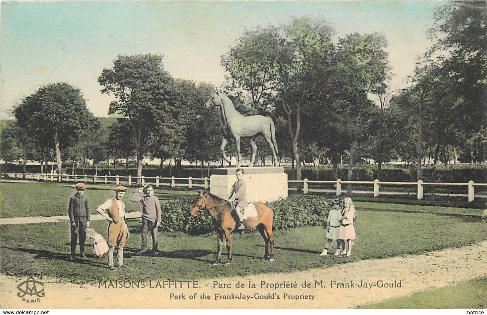 MAISONS LAFFITTE - Parc De La Propriété De M Frank Jay Gould. - Maisons-Laffitte