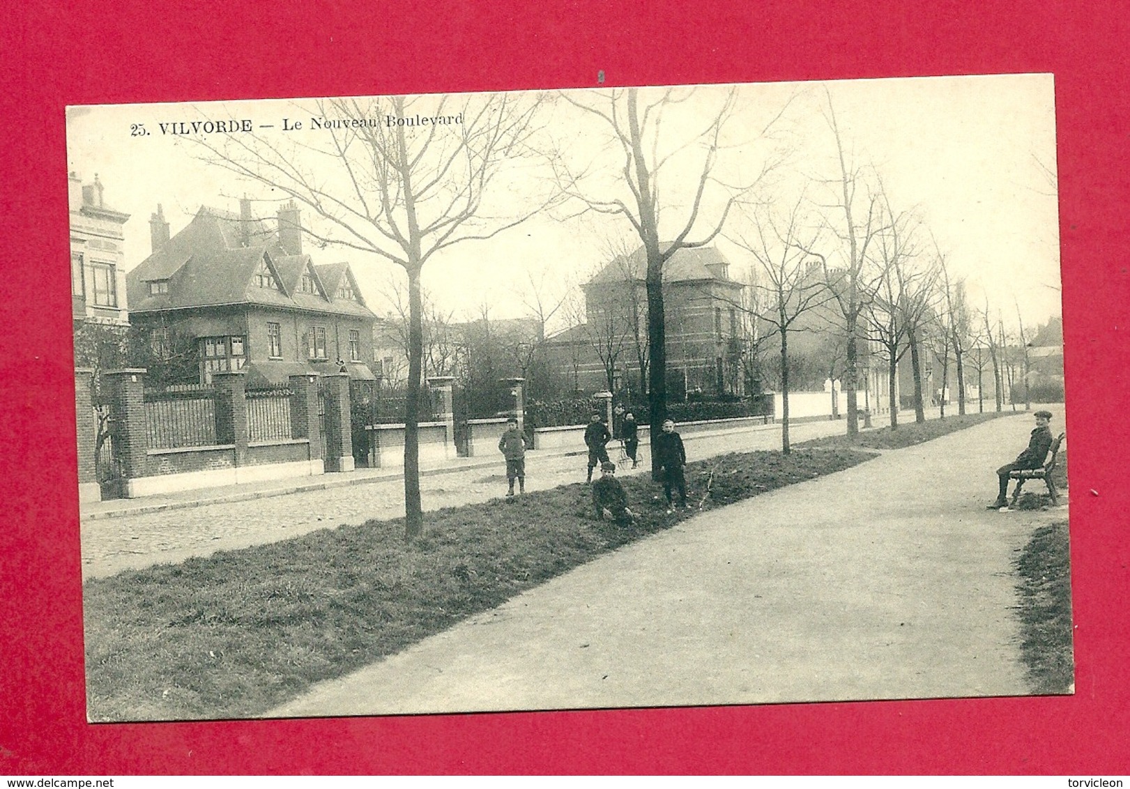 C.P. Vilvoorde = Le  Nouveau  Boulevard - Vilvoorde