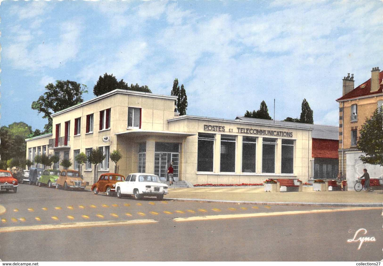 78-LE-VEZINET- LA POSTE - Le Vésinet