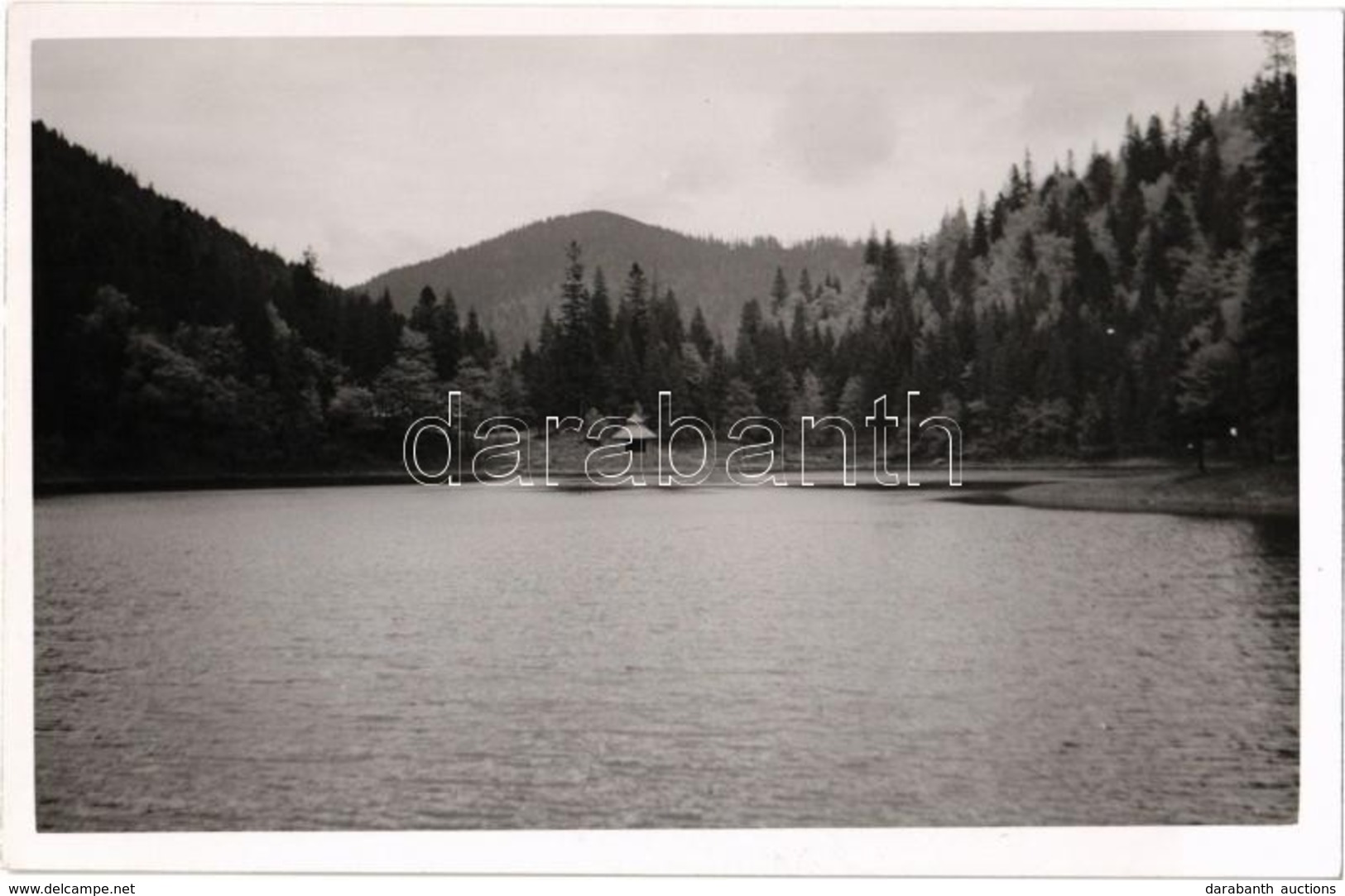 ** T1 Ökörmező, Volove Polje, Mizhhirya, Boureni; Szinevéri-tó / Ozero Szinevir / Synevyr Lake. Photo - Non Classés