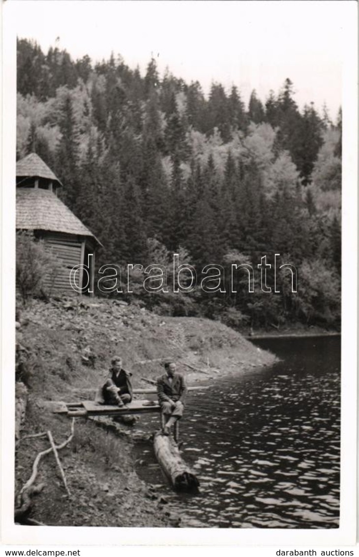 ** T1 Ökörmező, Volove Polje, Mizhhirya, Boureni; Szinevéri-tó / Ozero Szinevir / Synevyr Lake. Photo - Non Classés