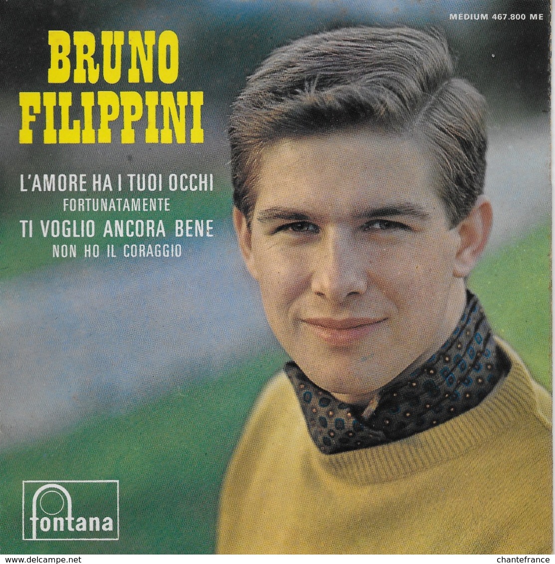 Bruno Filippini 45t. EP "l'amore Ha I Tuoi Occhi" - Other - Italian Music