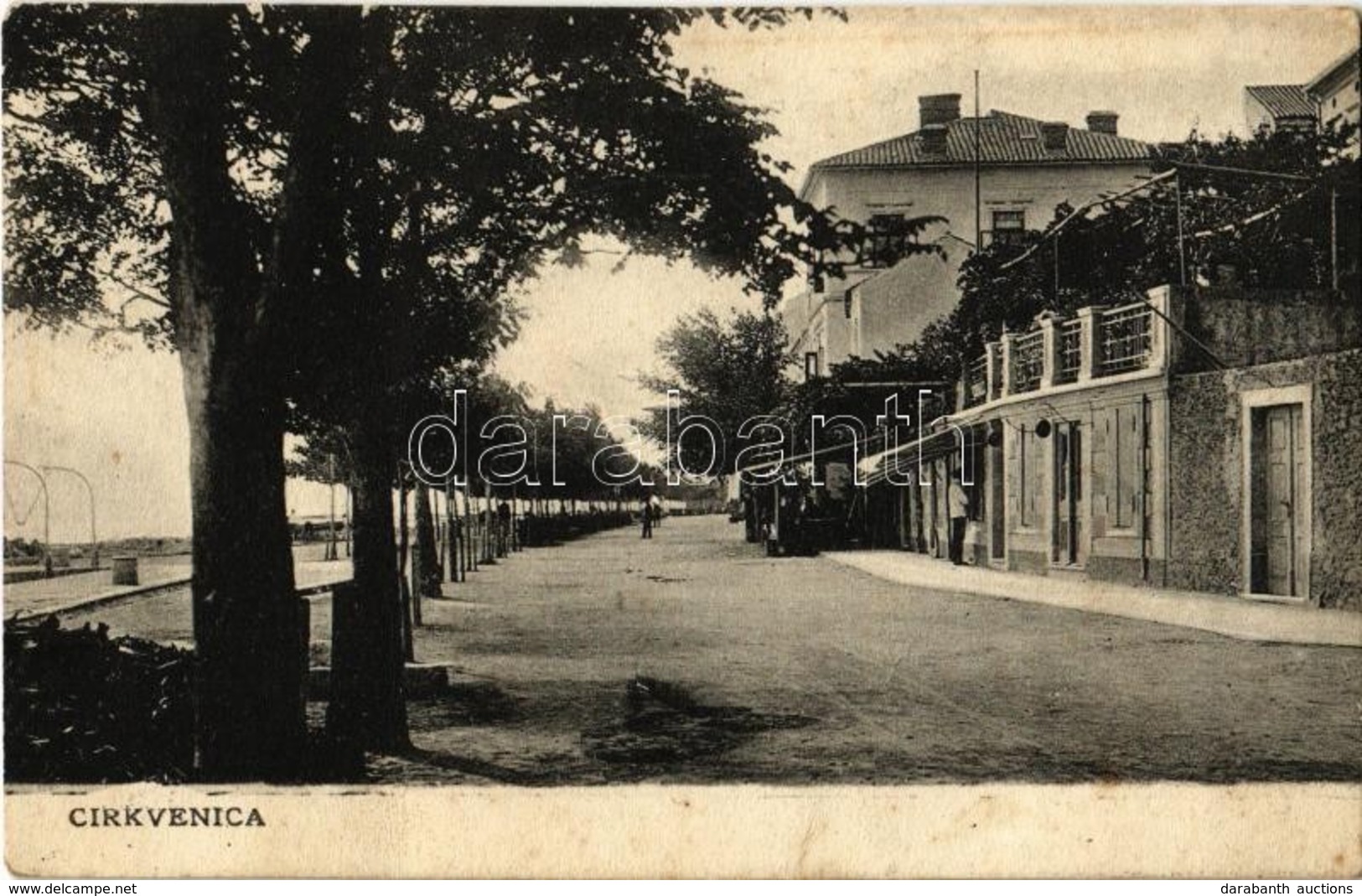 T2 1909 Crikvenica, Cirkvenica; Strasse / Street View - Non Classés