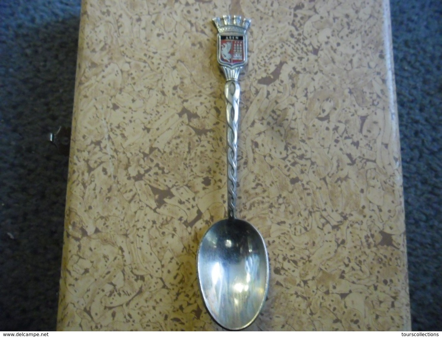 CUILLERE 11,7 Cm En  Métal Argenté - AGEN (47) - Spoons