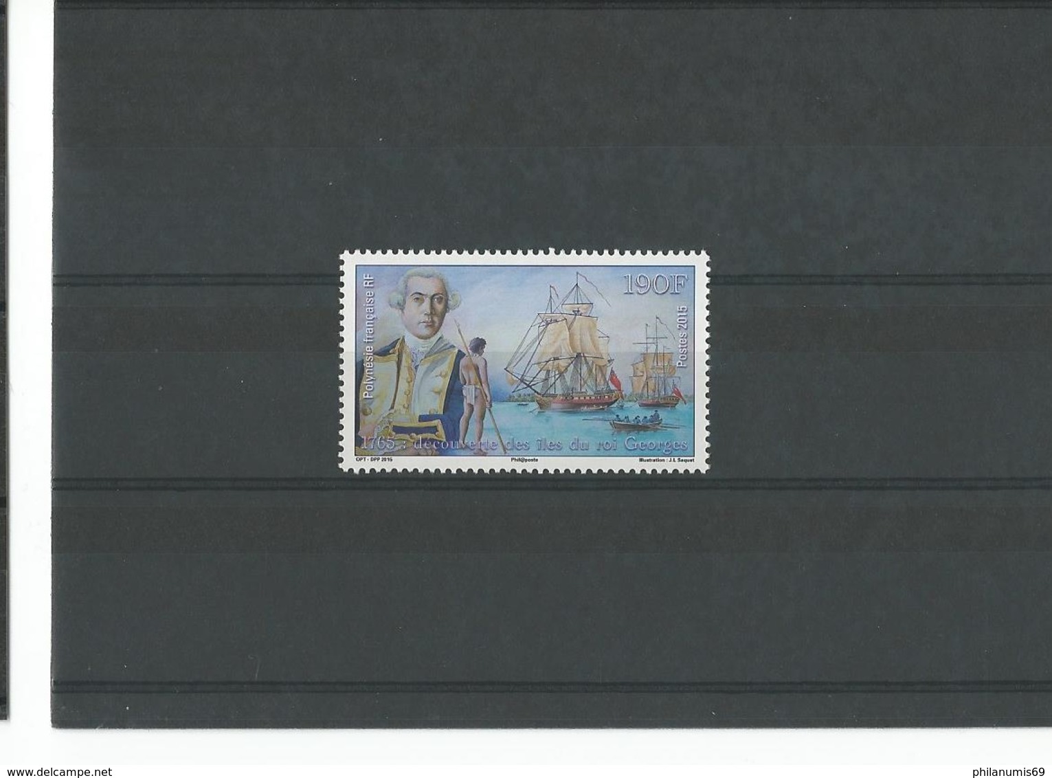 POLYNESIE 2015 - YT 1085 - NEUF SANS CHARNIERE ** (MNH) GOMME D'ORIGINE LUXE - Nuevos