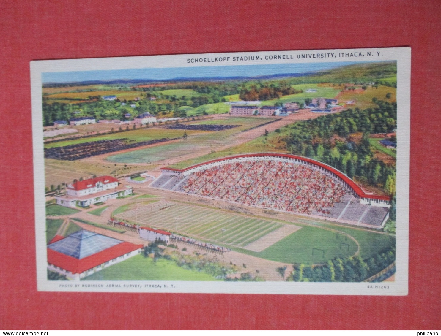 Schoellkope  Stadium Cornell University Ithaca NY  > > Ref 3671 - Other & Unclassified