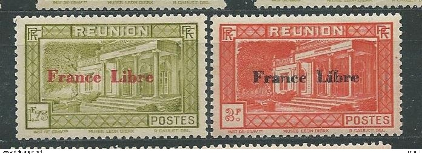 REUNION  N°  210/11  **  TB  2 - Unused Stamps