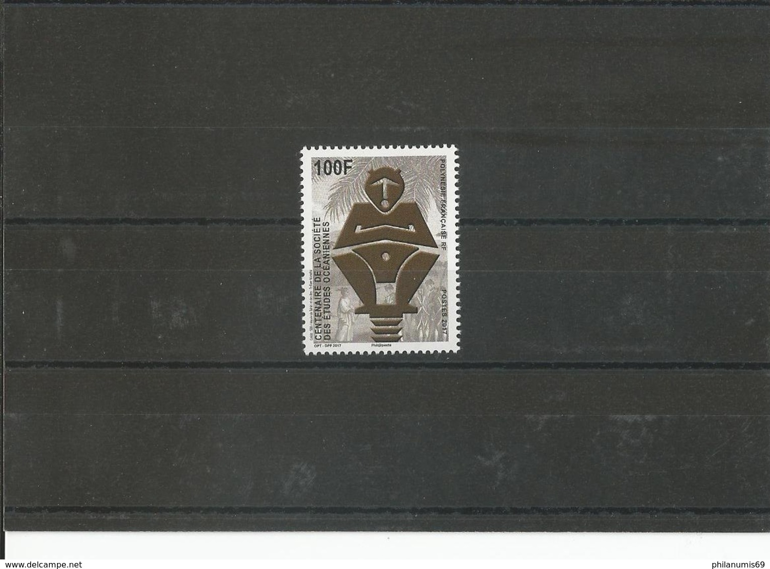 POLYNESIE 2017 - YT 1145 - NEUF SANS CHARNIERE ** (MNH) GOMME D'ORIGINE LUXE - Unused Stamps