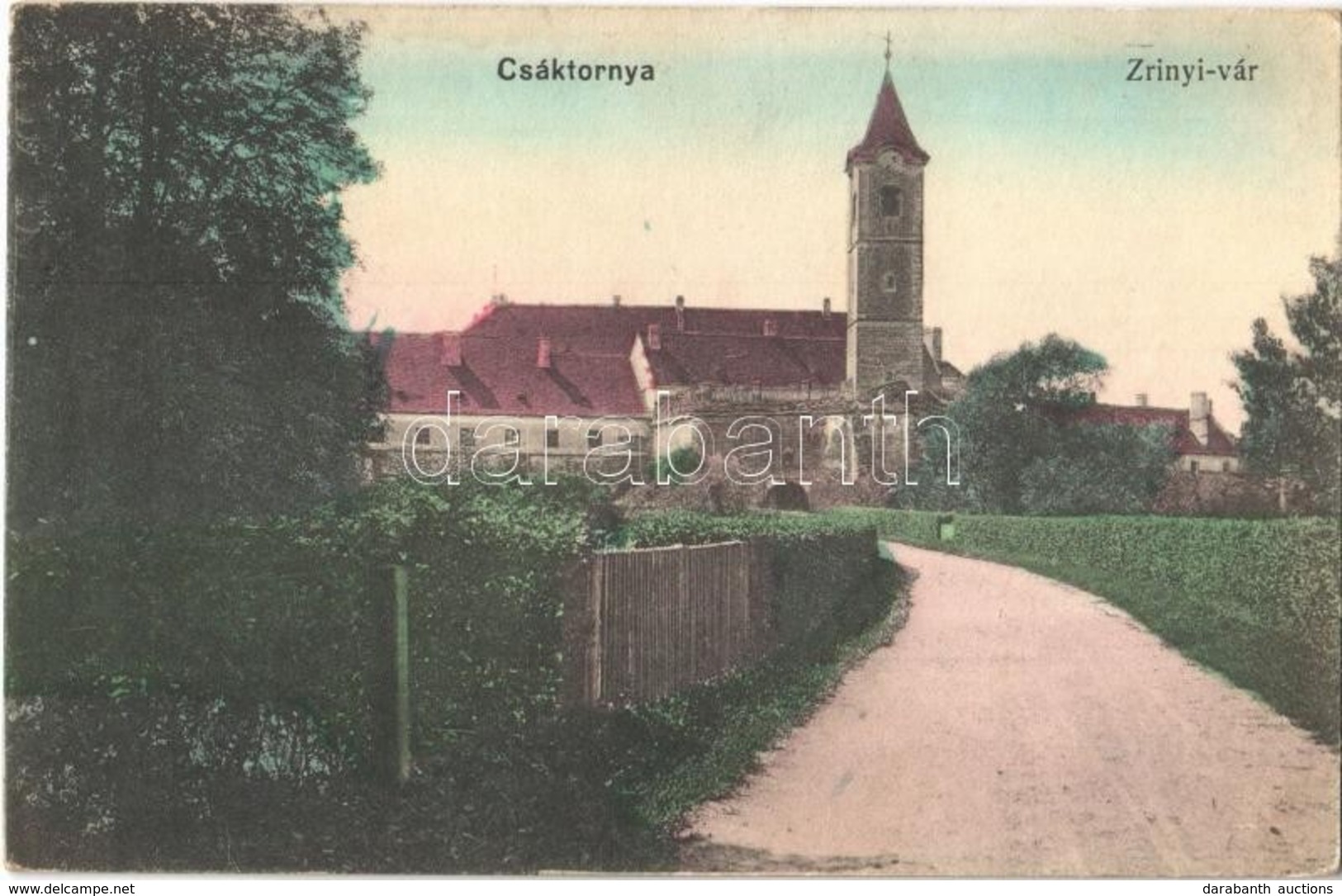 ** T2/T3 Csáktornya, Cakovec; Zrínyi Vár / Castle (fl) - Non Classés