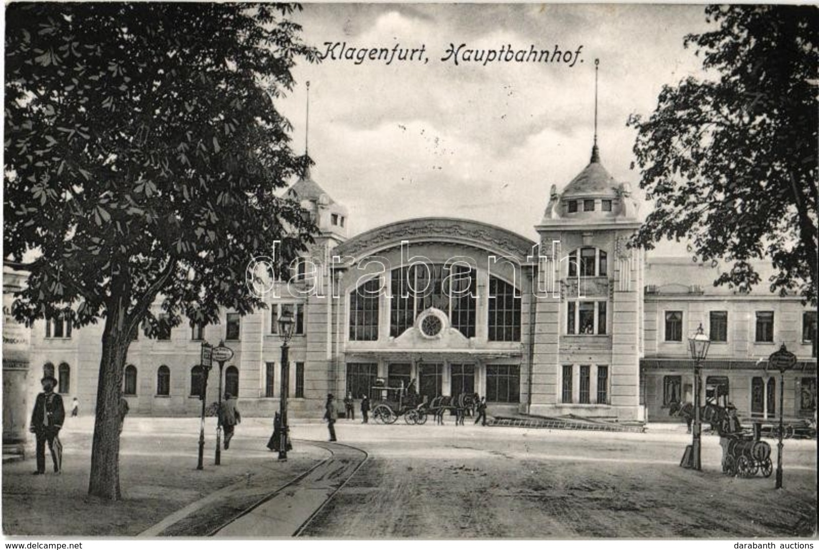 T2 1909 Klagenfurt, Hauptbahnhof / Main Railway Station - Sin Clasificación