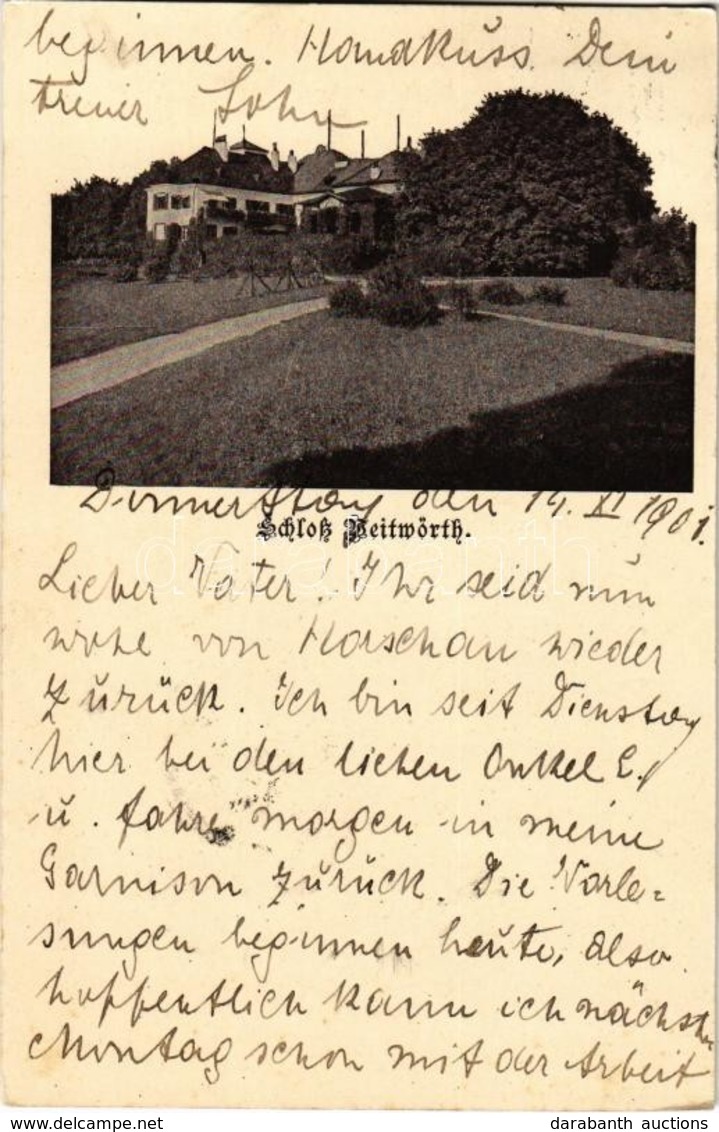 T2 1901 Weitwörth, Schloss / Castle - Non Classés