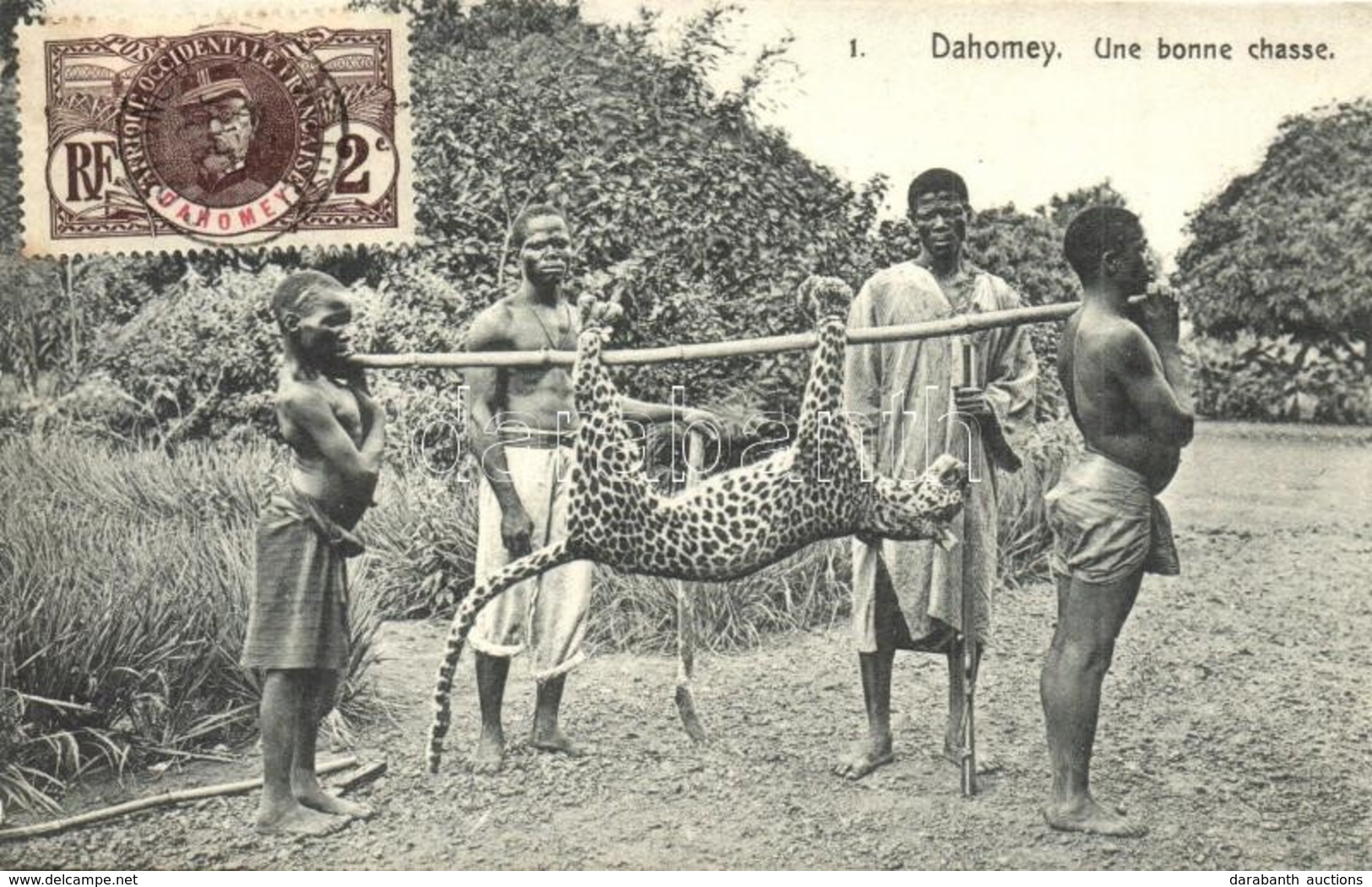 * T1/T2 Dahomey, Une Bonne Chasse / Hunted Leopard - Non Classés