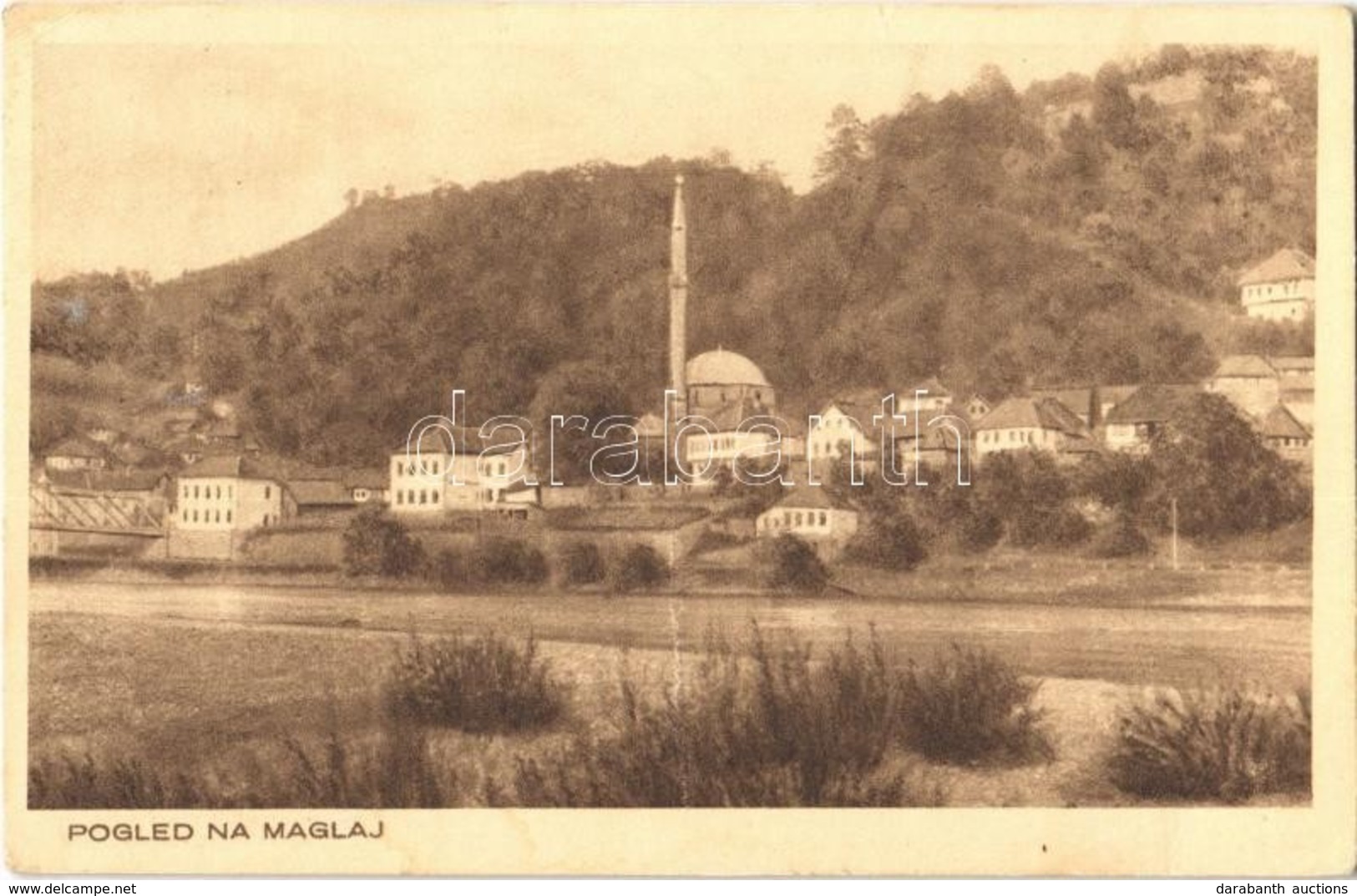 * T2/T3 Maglaj, Mosque  (Rb) - Unclassified