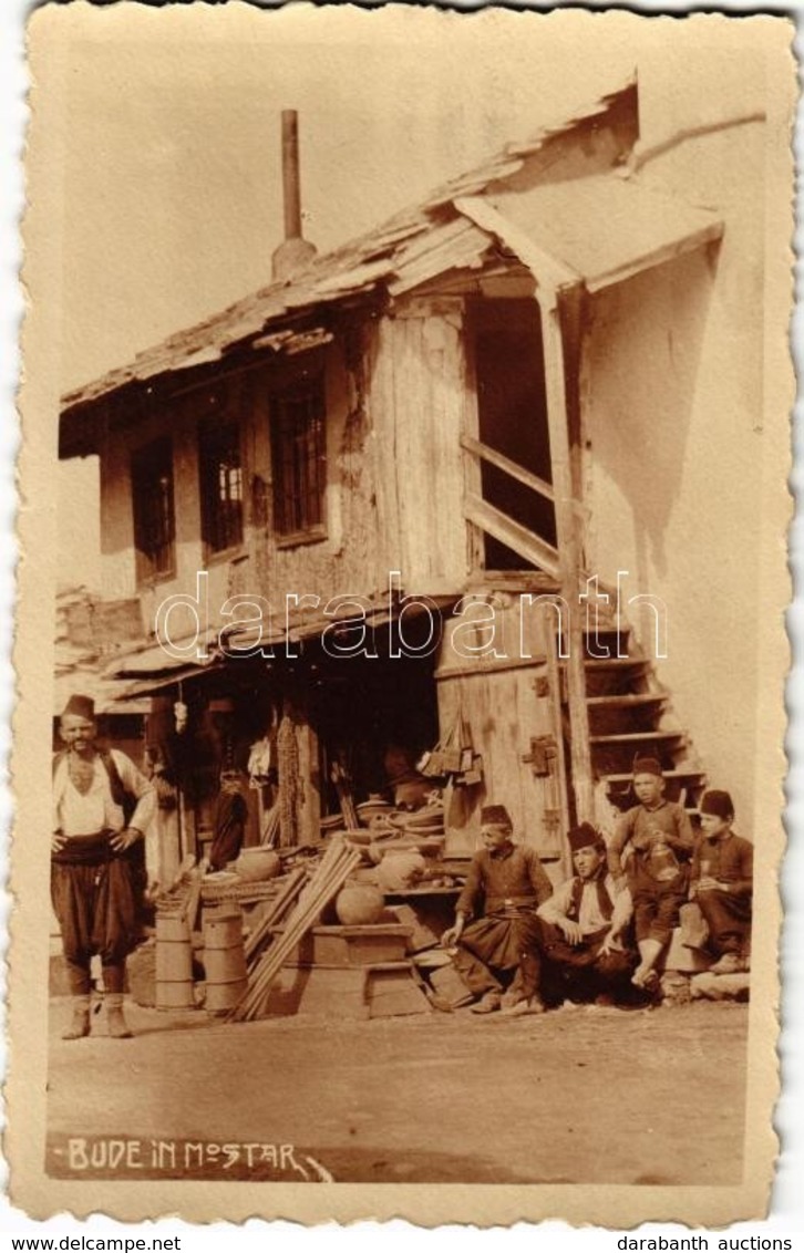 ** T1 Mostar, Bude / Pottery Kiosk. Photo - Unclassified