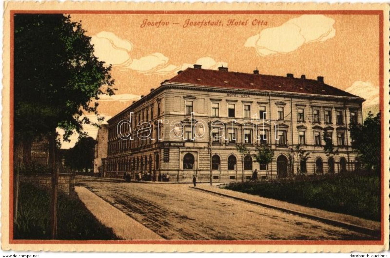 ** T1 Josefov, Josefstadt (Jaromer, Jermer); Hotel Otta - Non Classés