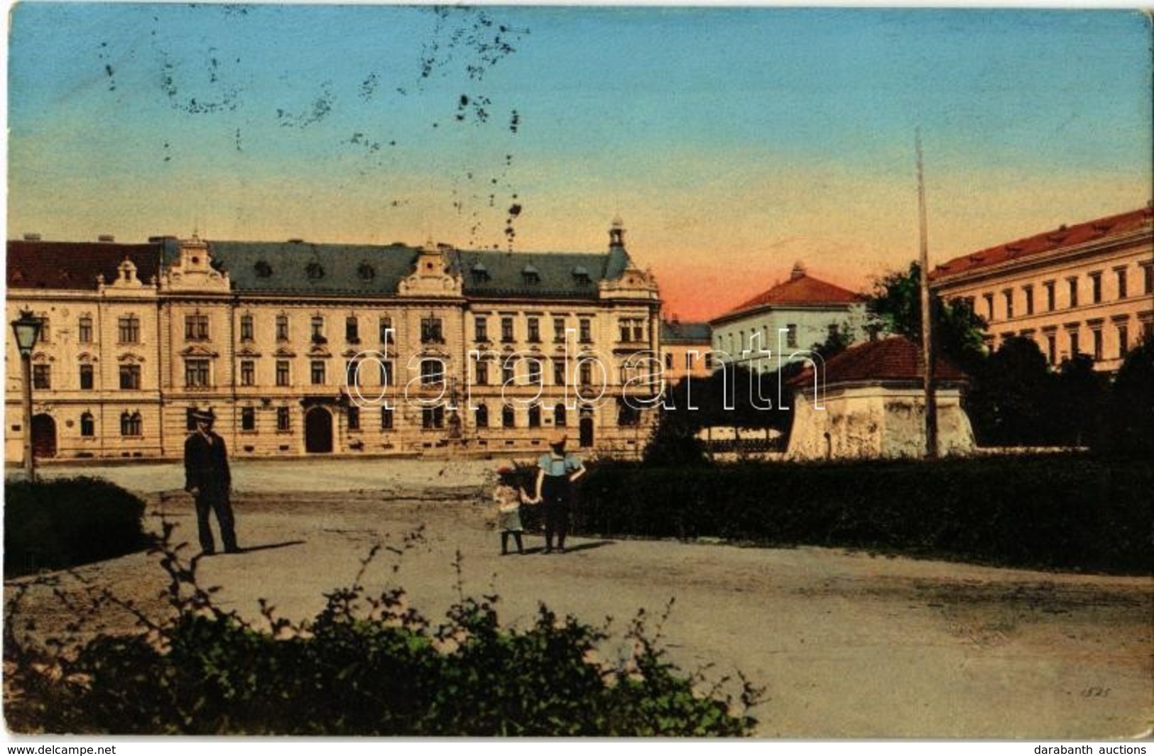 T2/T3 1914 Uherske Hradiste, Ungarisch Hradisch, Magyarhradis; Hauptplatz / Main Square (EK) - Ohne Zuordnung