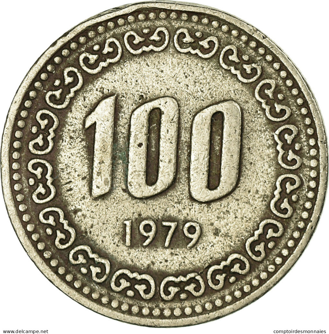 Monnaie, KOREA-SOUTH, 100 Won, 1979, TB+, Copper-nickel, KM:9 - Korea (Zuid)