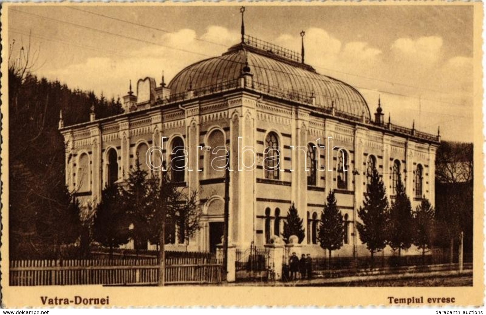 * T1/T2 Vatra Dornei, Dornavátra, Dorna-Watra, Scalda Dorna; Templul Evresc / Synagogue - Unclassified