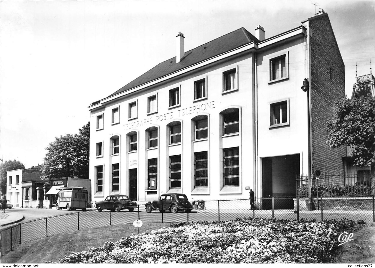 78-MAISON-LAFFITTE- LA POSTE - Maisons-Laffitte