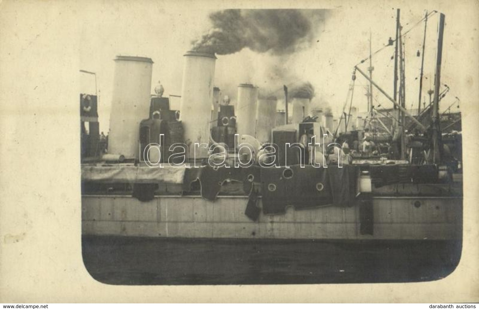 * T2/T3 Pola, Pula; Osztrák-magyar Torpedónaszád Flotta A Kikötőben / K.u.K. Kriegsmarine Torpedobootfleet / Austro-Hung - Non Classés