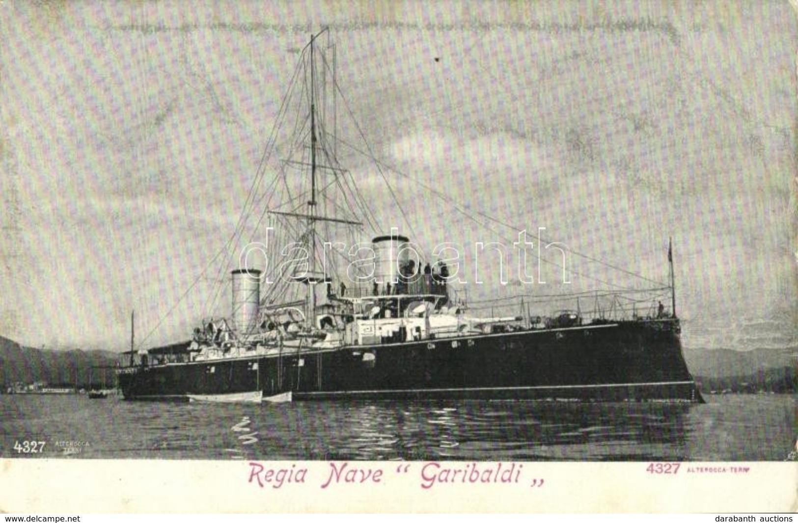 ** T2/T3 Regia Nave Garibaldi / Italian Cruiser Giuseppe Garibaldi Of The Royal Italian Navy (EB) - Ohne Zuordnung