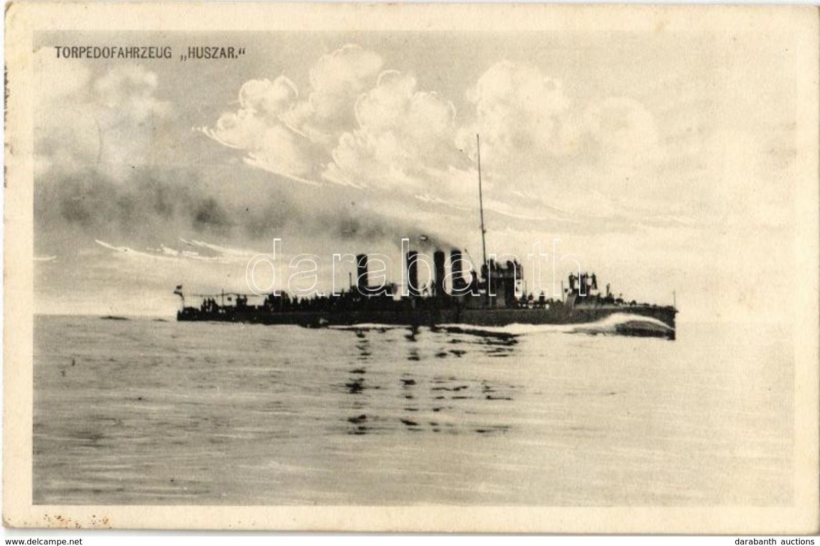 T2/T3 SM Torpedoboot Huszár, K.u.K. Kriegsmarine / SMS Huszár Osztrák-magyar Haditengerészet Huszár-osztályú Rombolója ( - Ohne Zuordnung