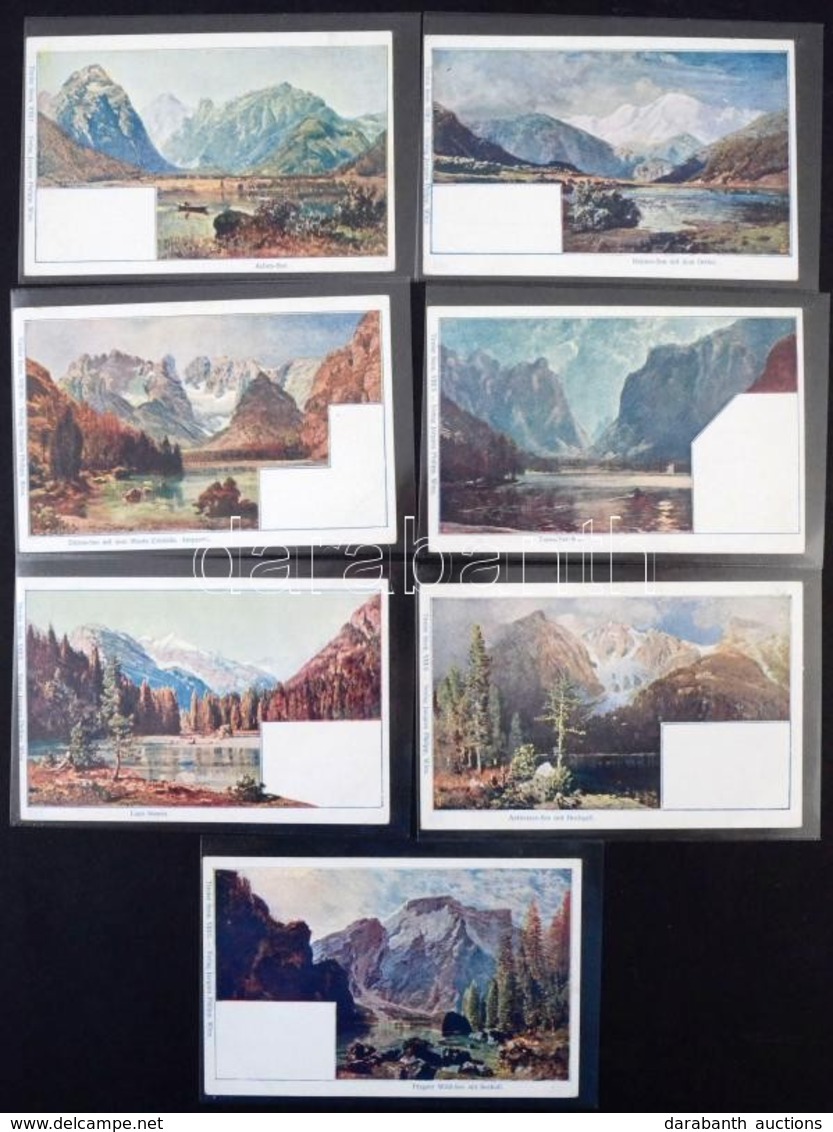 ** Tiroler Seen. Serie VIII. Verlag Jacques Philipp, Wien - 7-pre-1900 Art Postcards Of The Tyrolean Lakes - Non Classés