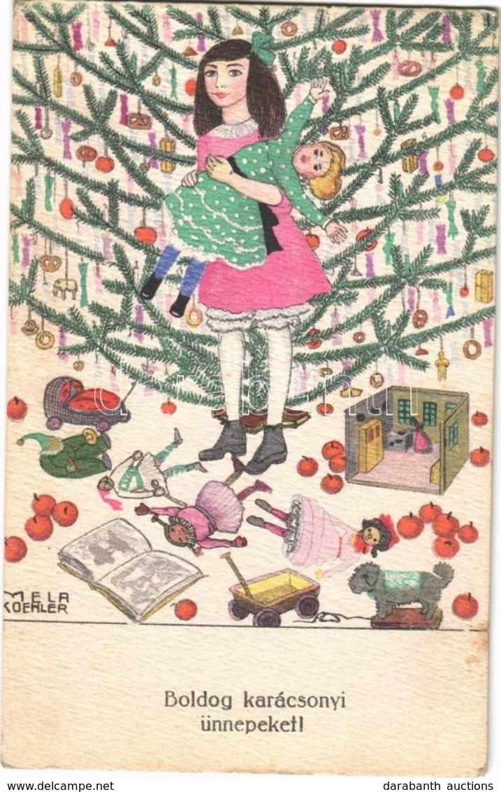 ** T2 Christmas With Toys. B.K.W.I. 3089-1. S: Mela Koehler - Non Classés