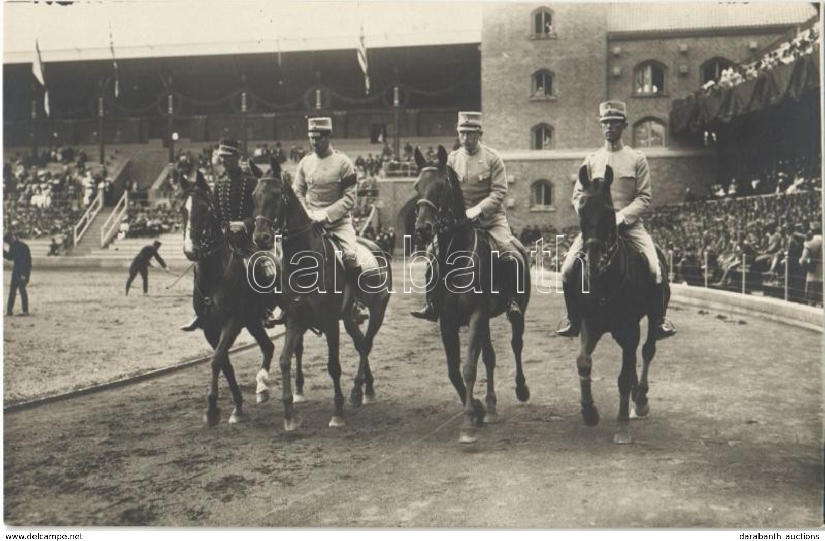 ** T1 1912 Stockholm, Olympiska Spelens Officiella. Nr. 270. Det Segrande Svenska Laget I Prishoppning / 1912 Summer Oly - Non Classés