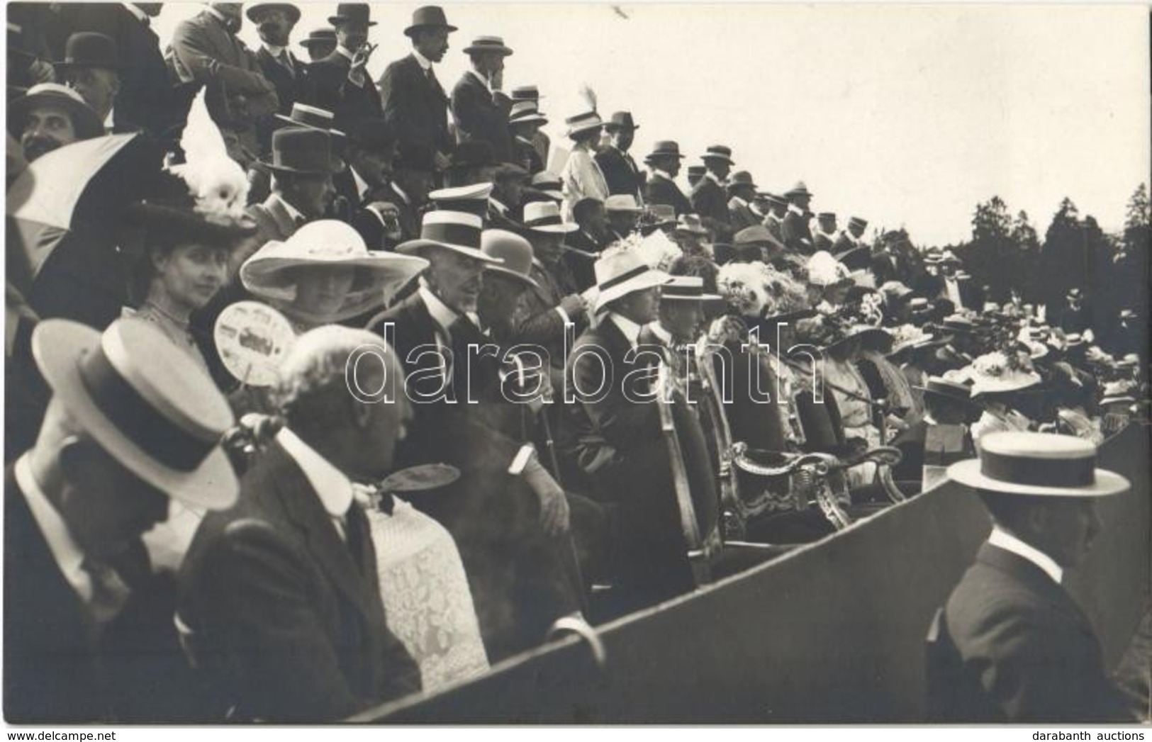 ** T1 1912 Stockholm, Olympiska Spelens Officiella. Nr. 61. De Kungliga Vid Lawn Tennis Täflingarna / 1912 Summer Olympi - Non Classés