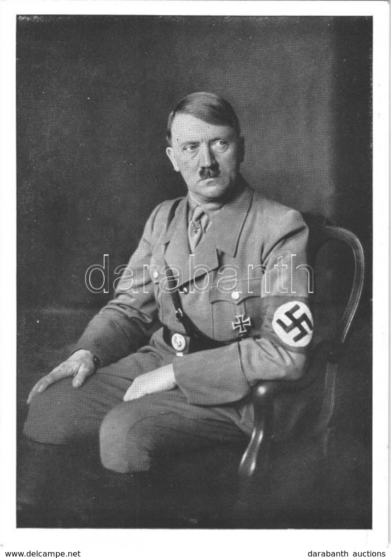 * T2 Adolf Hitler. Nr. 481. Verlag Photo-Hoffmann + '1939 Brünn Tag Des Dankes An Den Befreier' So. Stpl - Ohne Zuordnung