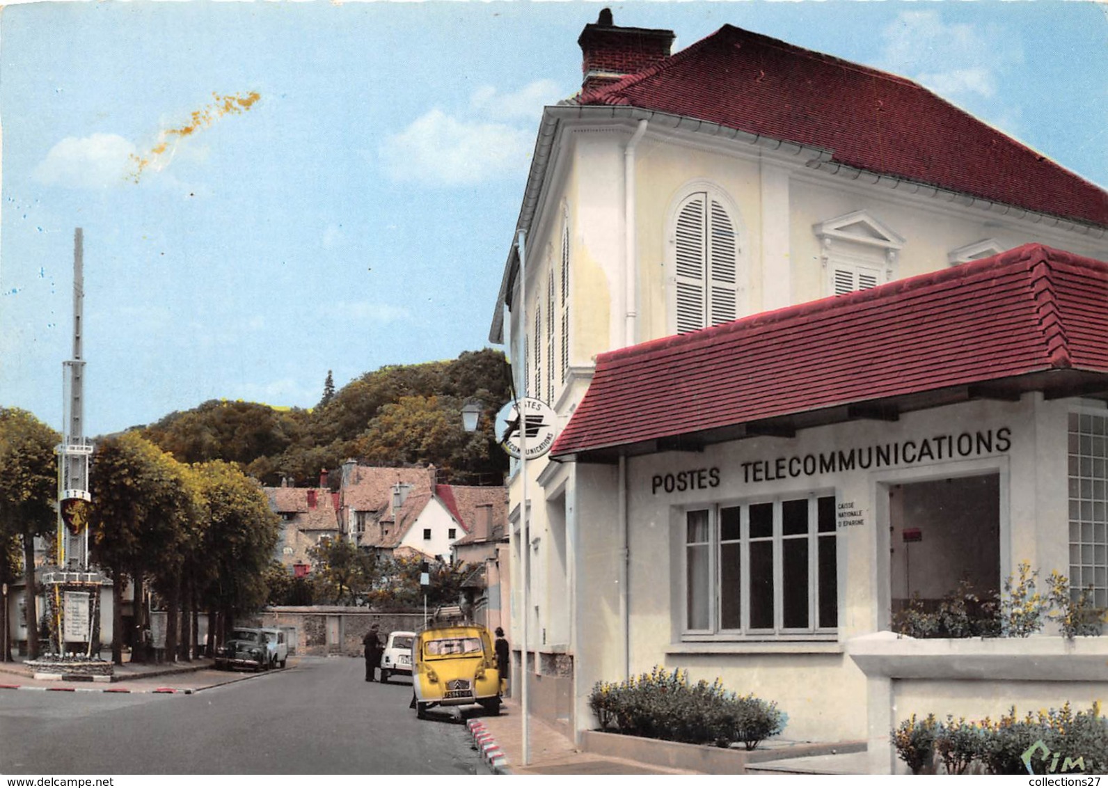 78-MONTFORT-L'AMAURY- LA POSTE - Montfort L'Amaury