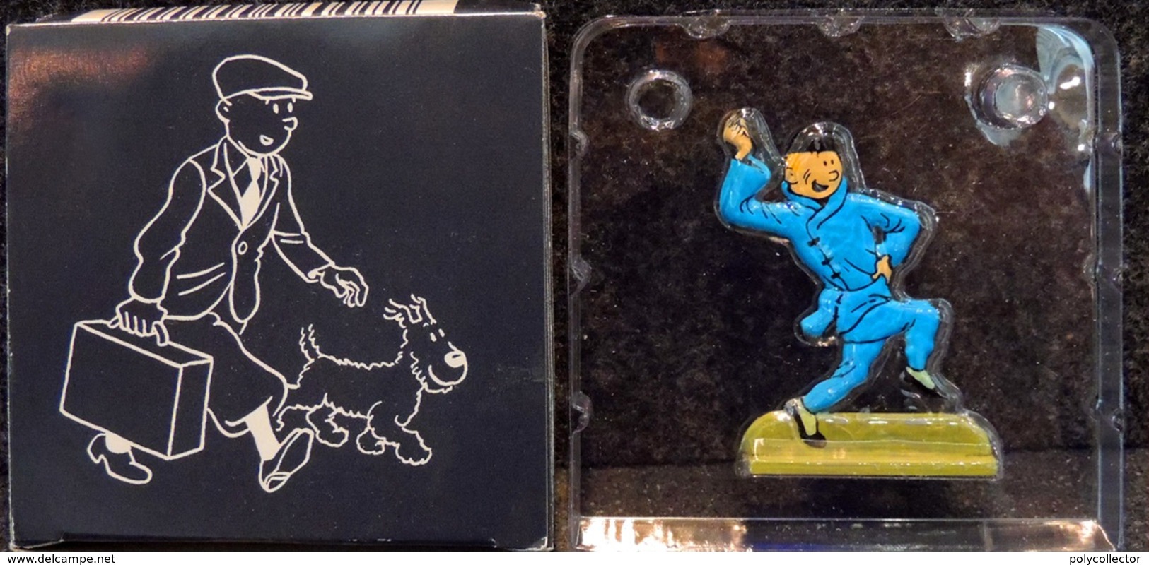 Figurine Archives TINTIN Le Lotus Bleu - NEUF Sous Blister Et Boîte Carton - Tintin