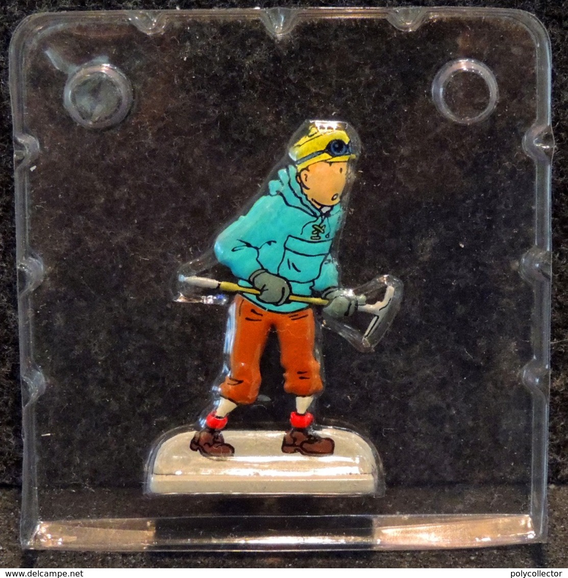 Figurine Archives TINTIN Au Tibet - NEUF Sous Blister - Tim & Struppi