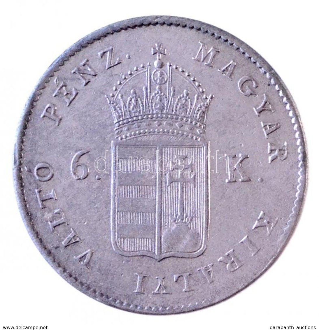 1849NB 6kr Ag T:1-,2 / Hungary 1849NB 6 Kreuzer Ag C:AU,XF
Adamo B3 - Non Classés