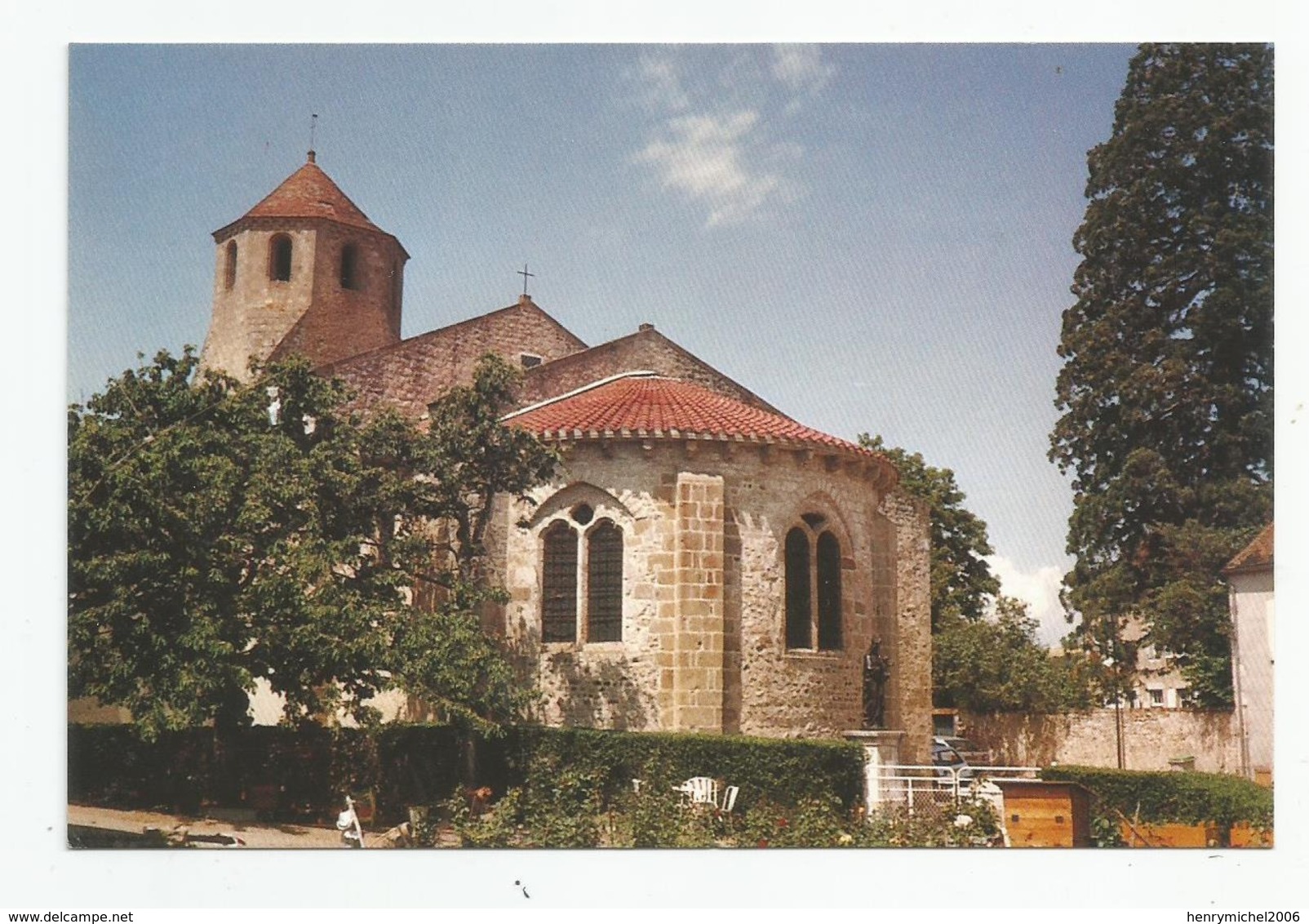 03 Allier Verneuil En Bourbonnais Chapitre Du 12e Siècle Devenu église Paroissiale - Other & Unclassified