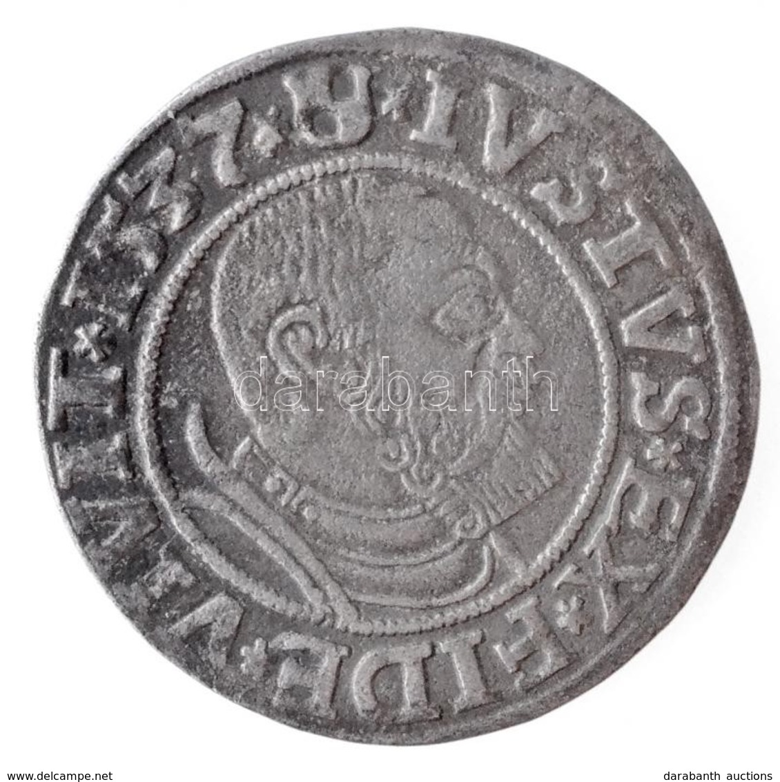 Német Államok / Porosz Hercegség 1537. 1Gr Ag 'Brandenburgi Albert' (1,86g) T:2 / 
German States / Duchy Of Prussia 1537 - Non Classés