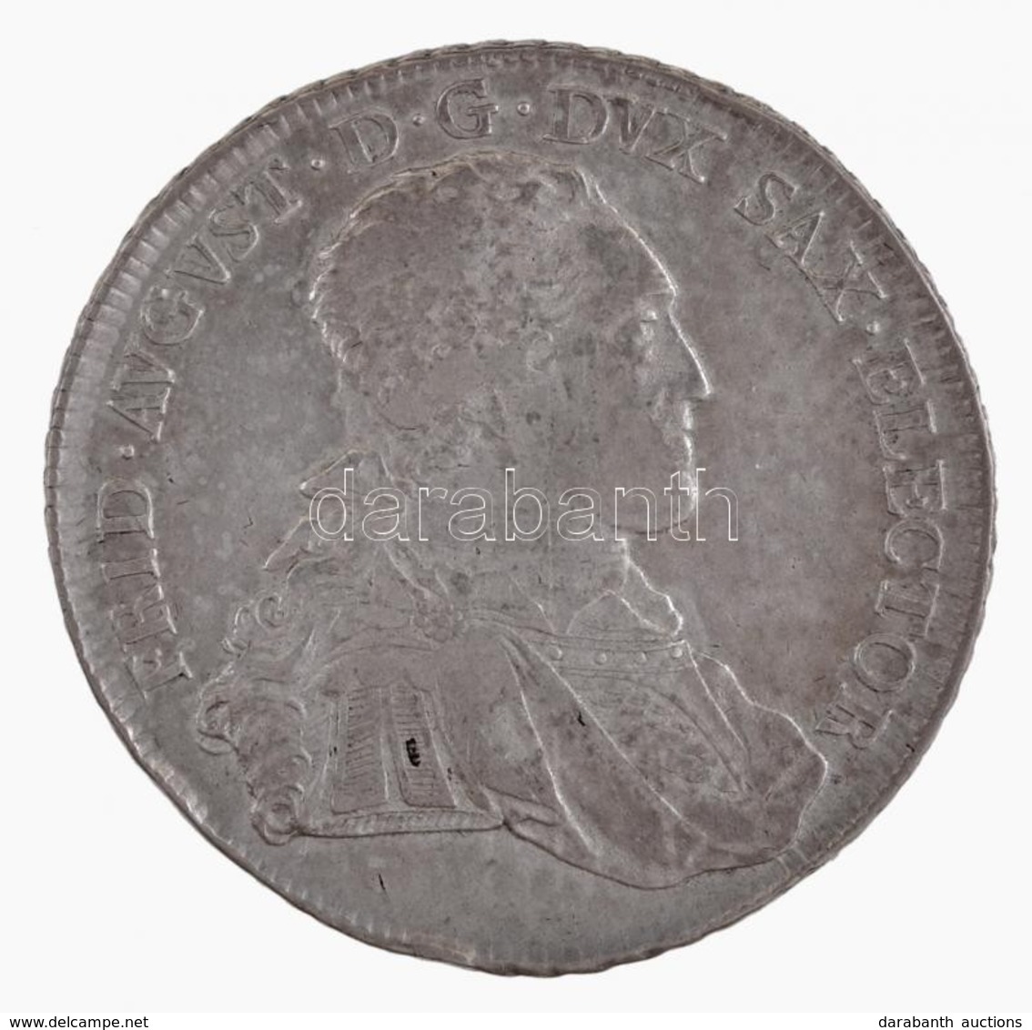 Német Államok / Szászország 1798IEC Tallér Ag 'III. Frigyes Ágost' (27,88g) T:2 Ph. / German States / Saxony-Albertine 1 - Non Classés