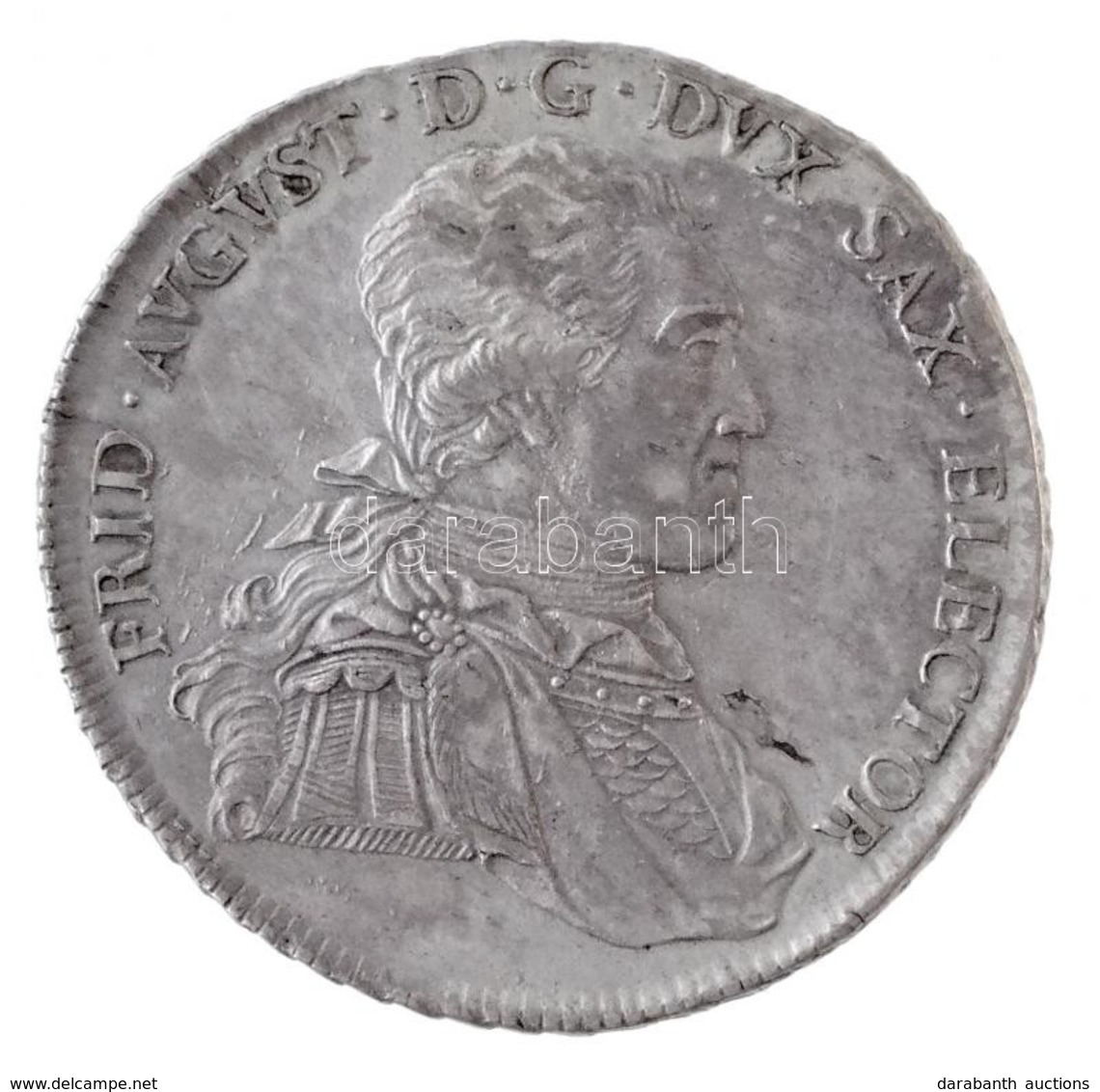 Német Államok / Szászország-Albertine 1804IEC Tallér Ag 'III. Frigyes Ágost' (28,05g) T:2 Patina / German States / Saxon - Non Classés