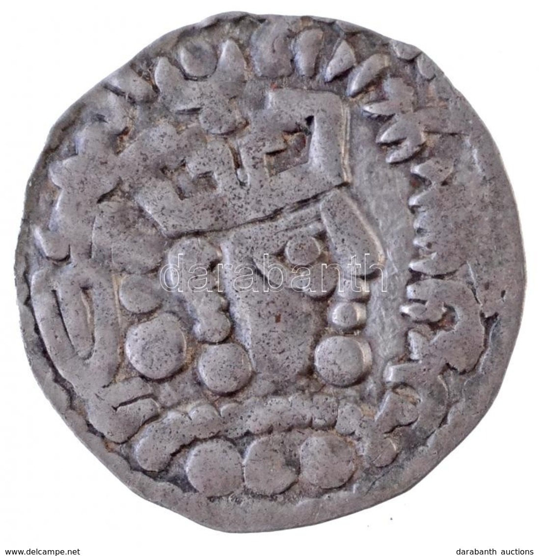 Szogdia / Buhara ~VIII. Század Drachma Ag (3,04g) T:2,2- / 
Sogdia / Bukhar Khudahs ~8th Century Drachm Ag (3,04g) C:XF, - Non Classés