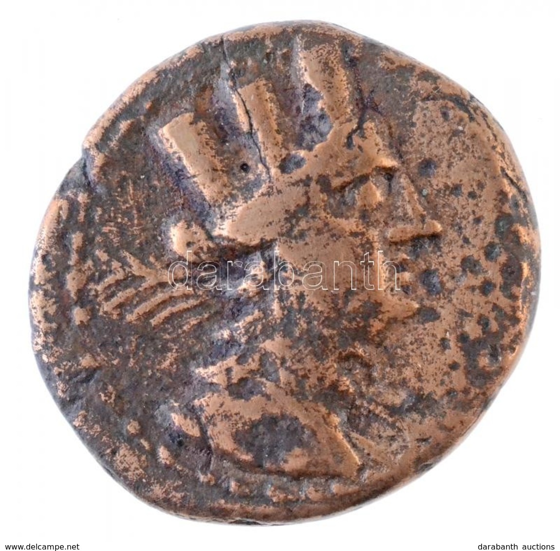 Fönícia / Aradosz? Kr. E. ~241-167. AE21 (8,34g) T:2- / 
Phoenicia / Arados? ~241-167. BC AE21 (8,34g) C:VF - Non Classés