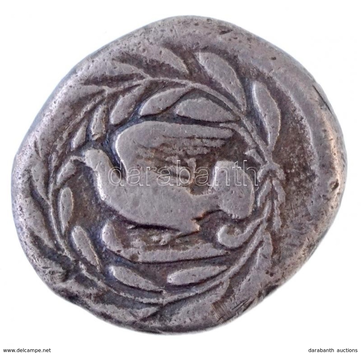 Sziküón Kr. E. ~431-400. Drachm Ag (5,48g) T:2,2- / 
Sikyon ~431-400. BC Drachm Ag (5,48g) C:XF,VF - Non Classés