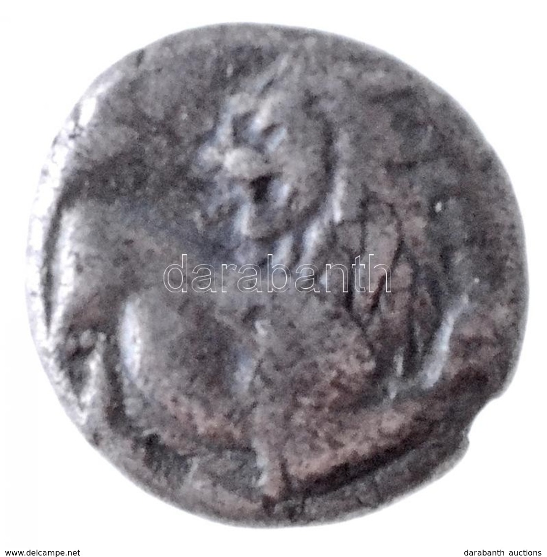 Tauriké / Kherszonészosz Kr. E. ~480-350. Hemidrachma Ag (2,16g) T:2 / 
Taurica / Chersonesos ~480-350. BC Hemidrachm Ag - Non Classés